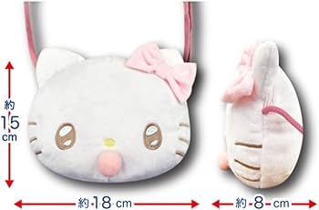 Amazon.co.jp: 畑山商事 sanrio フェイス ポシェット エンジェル